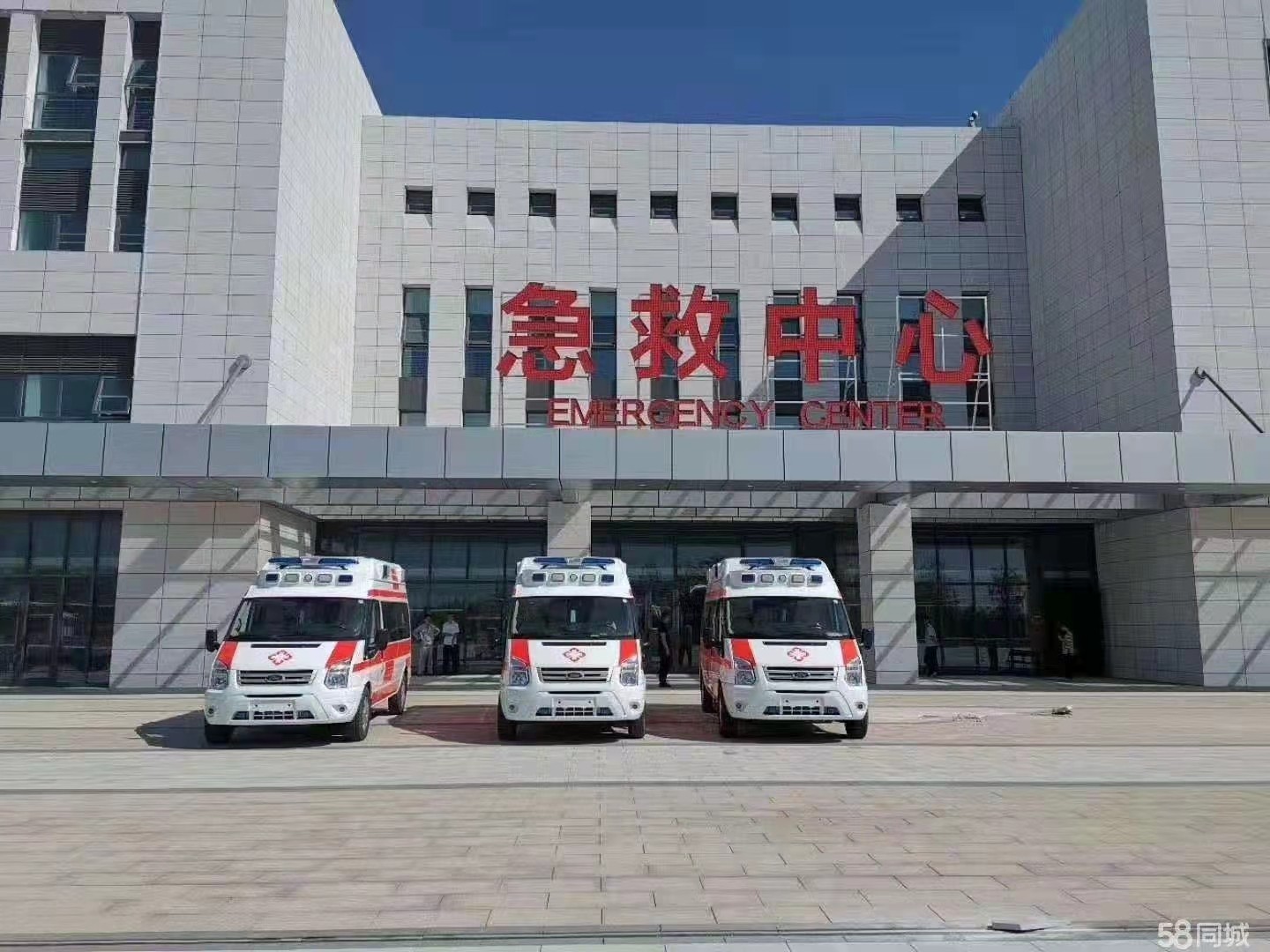横峰县妇婴监护型护送